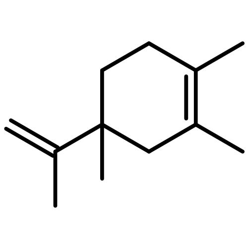 Cyclohexene,1,2,4-trimethyl-4-(1-methylethenyl)-