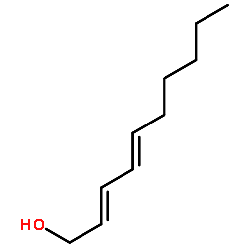 2,4-Decadien-1-ol, (E,Z)-