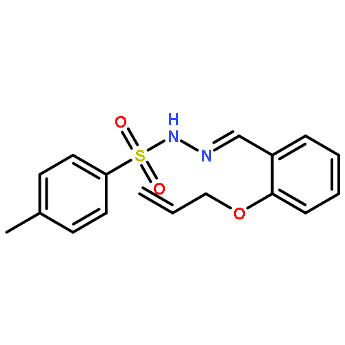 N'-(2-(Allyloxy)benzylidene)-4-methylbenzenesulfonohydrazide