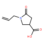 1-Allyl-5-oxopyrrolidine-3-carboxylic acid