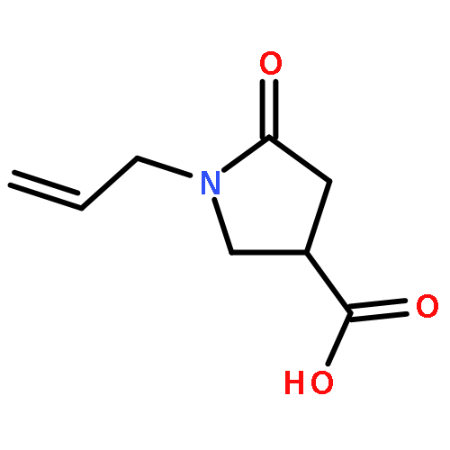 1-Allyl-5-oxopyrrolidine-3-carboxylic acid