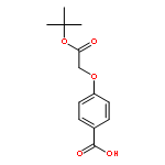 Benzoic acid, 4-[2-(1,1-dimethylethoxy)-2-oxoethoxy]-