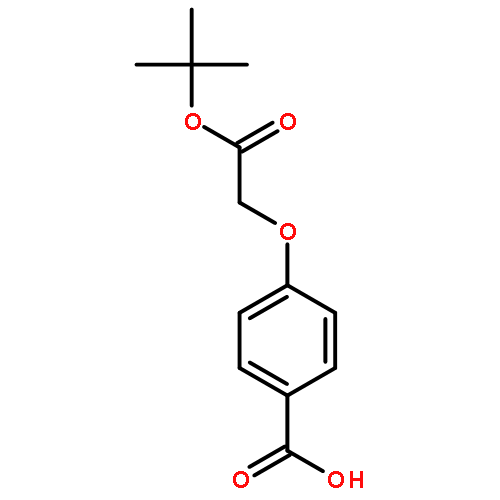 Benzoic acid, 4-[2-(1,1-dimethylethoxy)-2-oxoethoxy]-