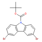 9H-Carbazole-9-carboxylic acid, 3,6-dibromo-, 1,1-dimethylethyl ester