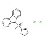 Dimethylsilanediyl(9-fluorenyl)(cyclopentadienyl)zirconium dichloride