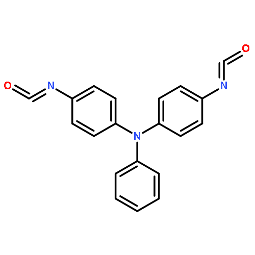 Benzenamine, 4-isocyanato-N-(4-isocyanatophenyl)-N-phenyl-