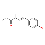 3-Butenoic acid, 4-(4-methoxyphenyl)-2-oxo-, methyl ester, (3E)-