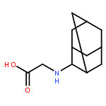 Glycine, N-tricyclo[3.3.1.13,7]dec-2-yl-