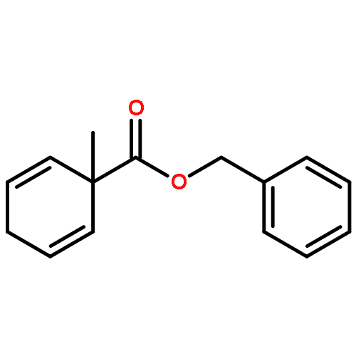 2,5-Cyclohexadiene-1-carboxylic acid, 1-methyl-, phenylmethyl ester