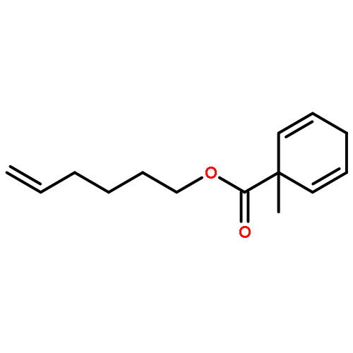 2,5-Cyclohexadiene-1-carboxylic acid, 1-methyl-, 5-hexenyl ester