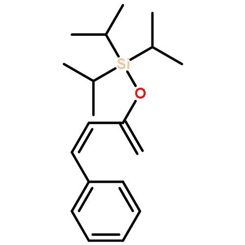 Silane, [(1-methylene-3-phenyl-2-propenyl)oxy]tris(1-methylethyl)-