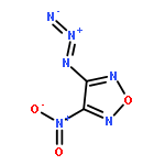 1,2,5-Oxadiazole, 3-azido-4-nitro-