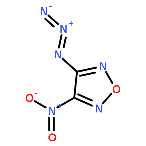 1,2,5-Oxadiazole, 3-azido-4-nitro-