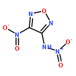 1,2,5-Oxadiazol-3-amine, N,4-dinitro-