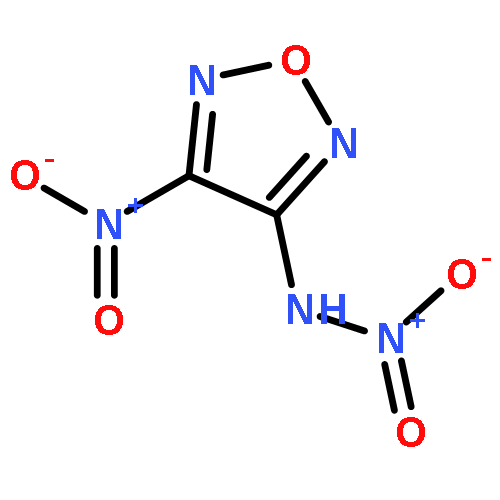 1,2,5-Oxadiazol-3-amine, N,4-dinitro-