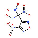 1,2,5-Oxadiazole, 3-nitro-4-(trinitromethyl)-