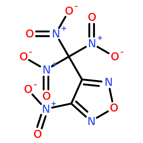 1,2,5-Oxadiazole, 3-nitro-4-(trinitromethyl)-