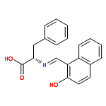L-Phenylalanine, N-[(2-hydroxy-1-naphthalenyl)methylene]-