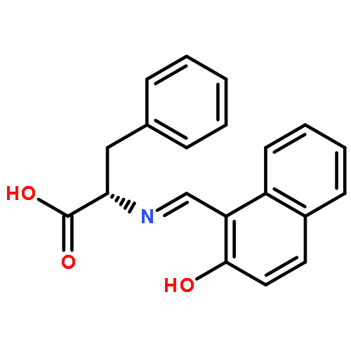 L-Phenylalanine, N-[(2-hydroxy-1-naphthalenyl)methylene]-