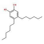 1,2-BENZENEDIOL, 4,5-DIHEXYL-