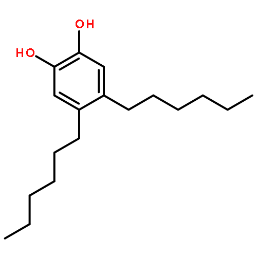 1,2-BENZENEDIOL, 4,5-DIHEXYL-