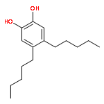 1,2-Benzenediol, 4,5-dipentyl-