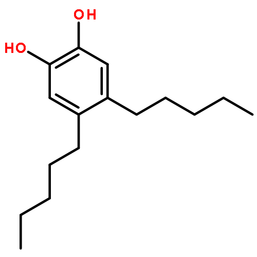 1,2-Benzenediol, 4,5-dipentyl-