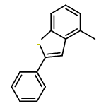 4-Methyl-2-phenylbenzo[b]thiophene