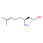 6-Octen-1-ol, 3-amino-7-methyl-, (3S)-