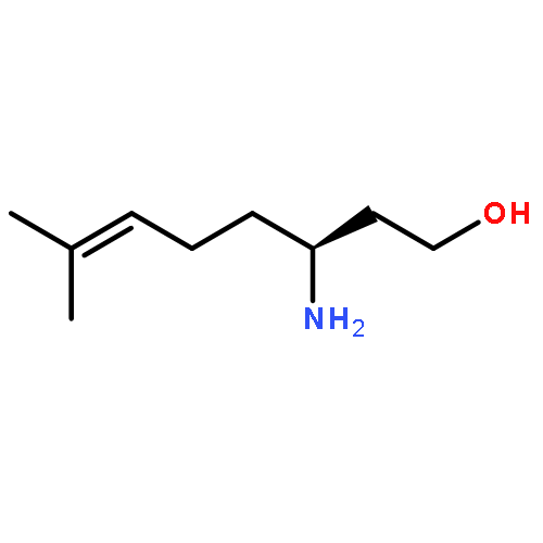 6-Octen-1-ol, 3-amino-7-methyl-, (3S)-