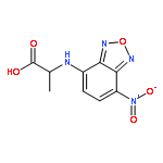 D-Alanine, N-(7-nitro-2,1,3-benzoxadiazol-4-yl)-