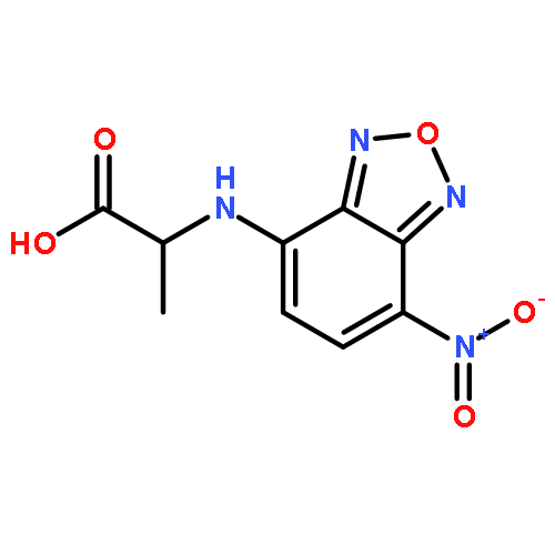 D-Alanine, N-(7-nitro-2,1,3-benzoxadiazol-4-yl)-