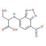 D-Serine, N-(7-nitro-2,1,3-benzoxadiazol-4-yl)-