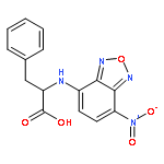 L-Phenylalanine, N-(7-nitro-2,1,3-benzoxadiazol-4-yl)-