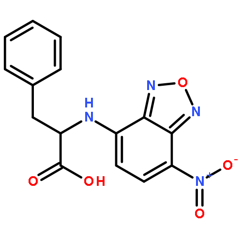 L-Phenylalanine, N-(7-nitro-2,1,3-benzoxadiazol-4-yl)-