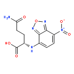 L-Glutamine, N2-(7-nitro-2,1,3-benzoxadiazol-4-yl)-