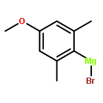 Magnesium, bromo(4-methoxy-2,6-dimethylphenyl)-