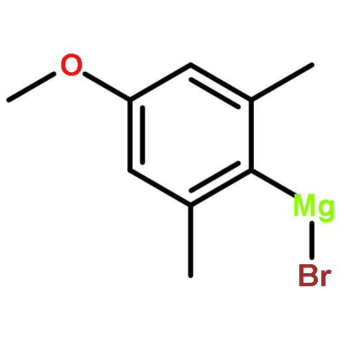 Magnesium, bromo(4-methoxy-2,6-dimethylphenyl)-