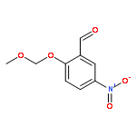 Benzaldehyde, 2-(methoxymethoxy)-5-nitro-