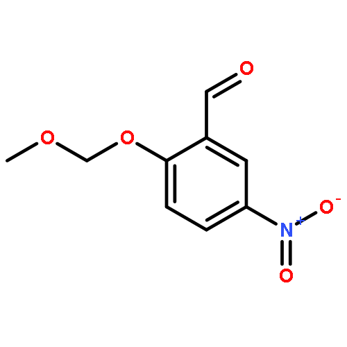 Benzaldehyde, 2-(methoxymethoxy)-5-nitro-