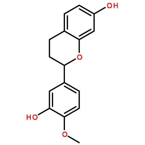 (S)-2-(3-Hydroxy-4-methoxyphenyl)chroman-7-ol