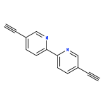 2,2'-Bipyridine, 5,5'-diethynyl-