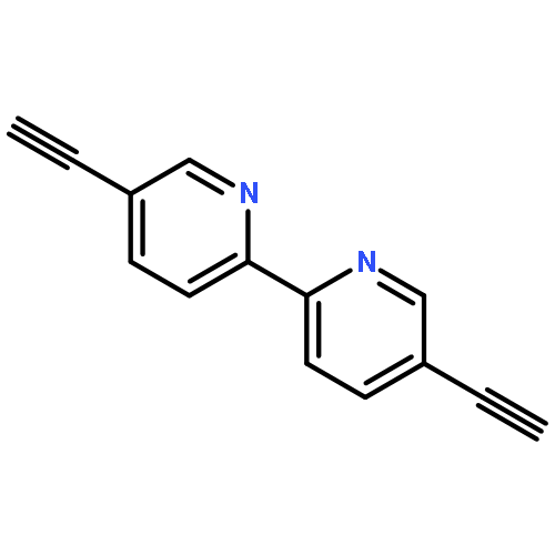 2,2'-Bipyridine, 5,5'-diethynyl-