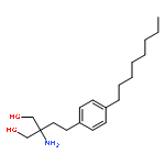 1,3-Propanediol,2-amino-2-[2-(4-octylphenyl)ethyl]-