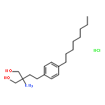 2-Amino-2-(4-octylphenethyl)propane-1,3-diol hydrochloride