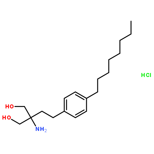 2-Amino-2-(4-octylphenethyl)propane-1,3-diol hydrochloride