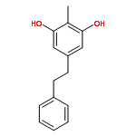 1,3-Benzenediol, 2-methyl-5-(2-phenylethyl)-