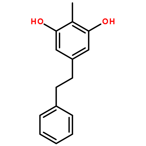 1,3-Benzenediol, 2-methyl-5-(2-phenylethyl)-