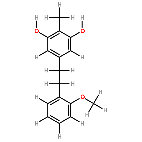 2'-Me ether-1-(3, 5-Dihydroxy-4-methylphenyl)-2-(2-hydroxypyenyl)ethane