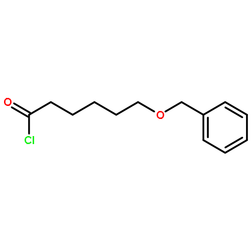 Hexanoyl chloride, 6-(phenylmethoxy)-